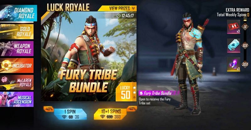 Free Fire  The Video Games Tribe