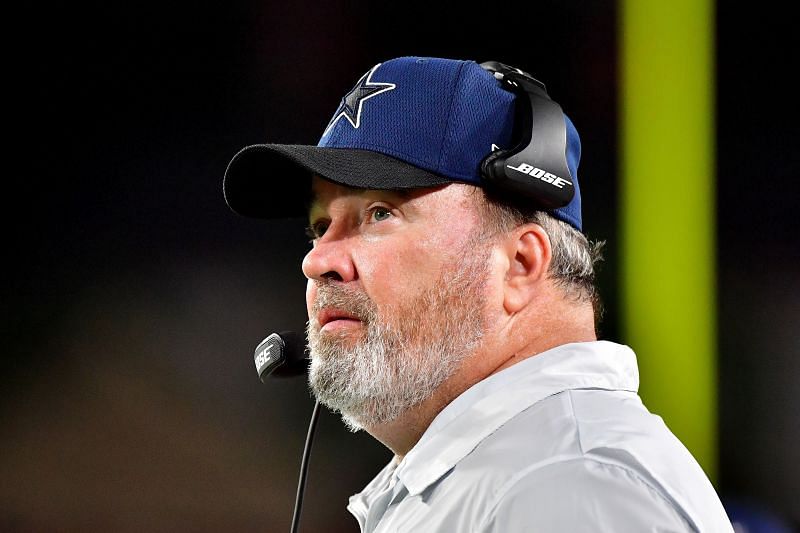 Dallas Cowboys head coach Mike McCarthy