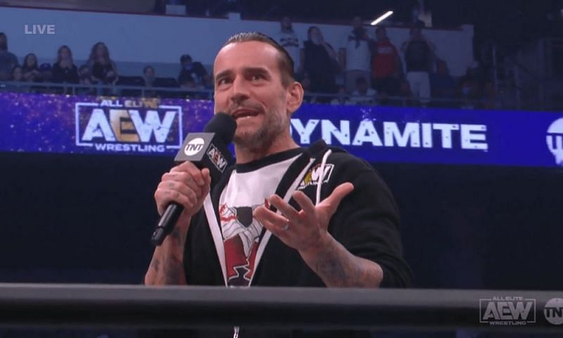 CM Punk brought back vintage memories with his ring gear at AEW Rampage