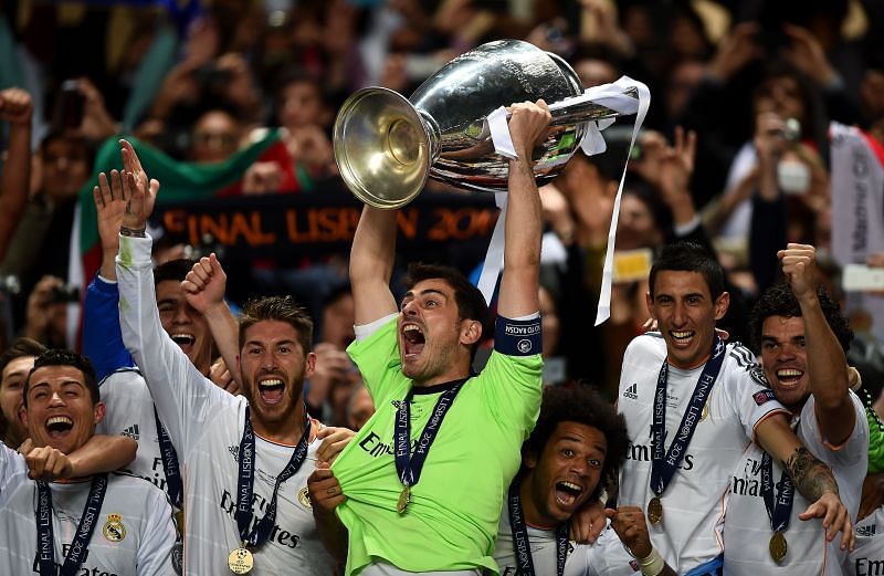 Casillas holds the record for most clean sheets in the UEFA Champions League