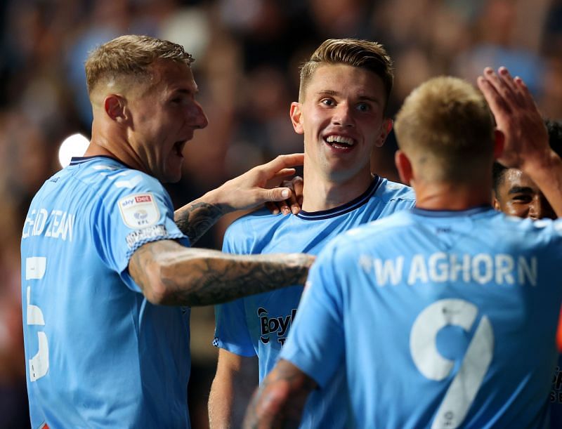 Coventry City will square off with Luton Town on Wednesday