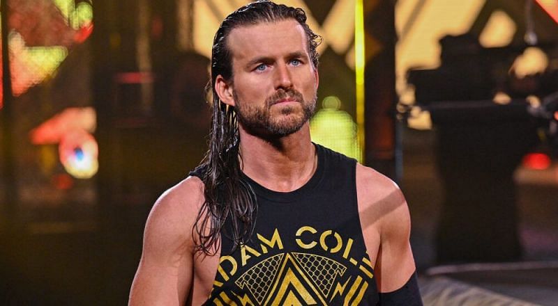 Adam Cole during his time on NXT