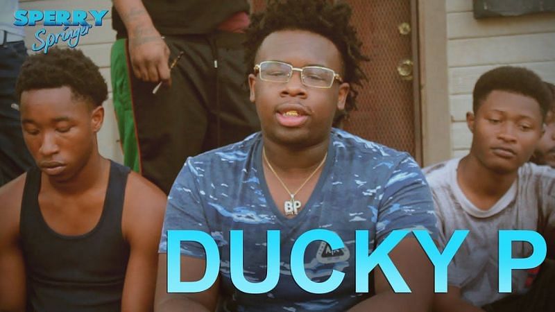 Rapper Ducky P was allegedly shot to death (Image via YouTube/Sperry Springer)