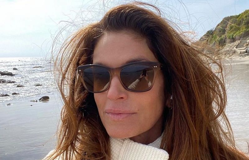 Cindy Crawford is an American supermodel and media personality (Image via Instagram/cindycrawford)