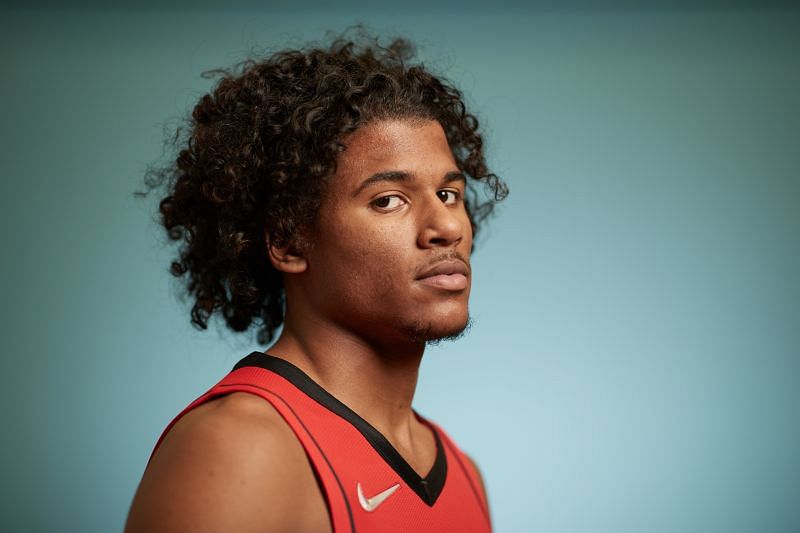 Jalen Green 2021 NBA Rookie Photo Shoot