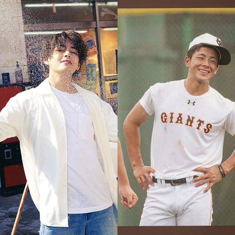 Japanese Baseball Star Dai Yuasa Goes Viral For His Striking Resemblance To Bts S V