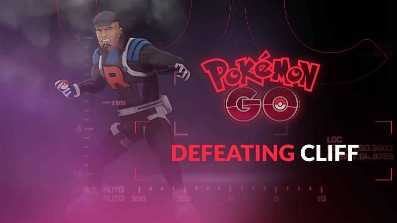 How to defeat Cliff in Pokemon GO. (Image via Niantic)