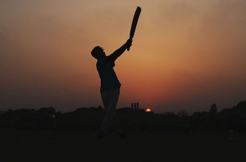 The Eden Gardens Stadium in Kolkata