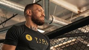 "This stuff is magic"- Conor McGregor shares how TIDL Sport Recovery Spray has helped his fiancée Dee Devlin's father