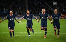 PSG 2-0 Manchester City: Player ratings as Messi opens his account in statement win | UEFA Champions League 2021-22