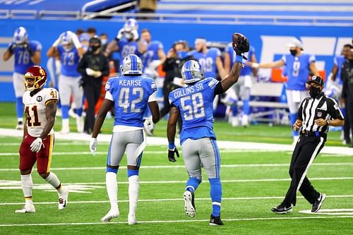 The Detroit Lions have released veteran linebacker Jamie Collins