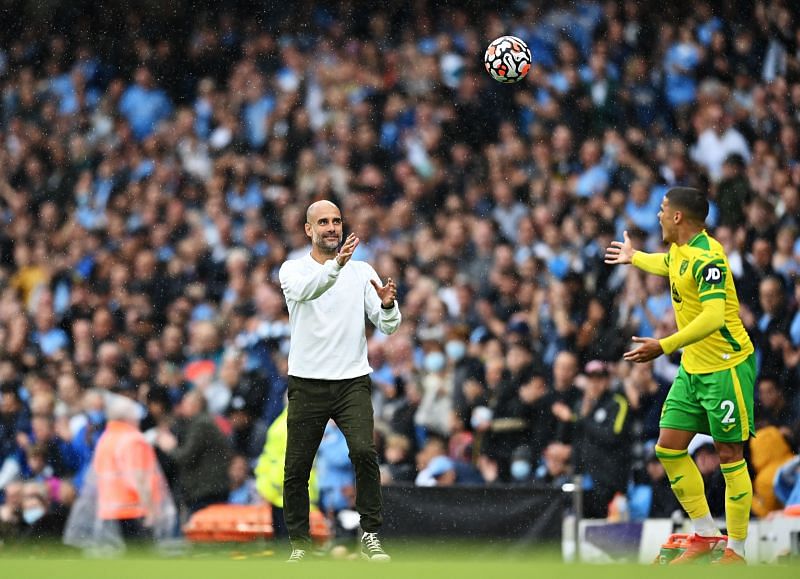 Manchester City v Norwich City - Premier League