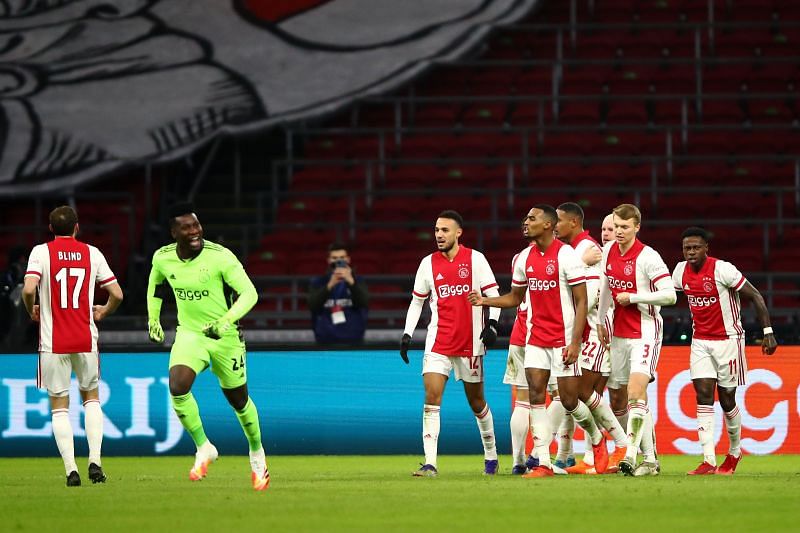 Ajax have started their Champions League campaign with a big win.