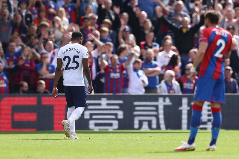 Tanganga&#039;s sending off tilted the balance in Palace&#039;s favor and condemned Tottenham Hotspur to defeat