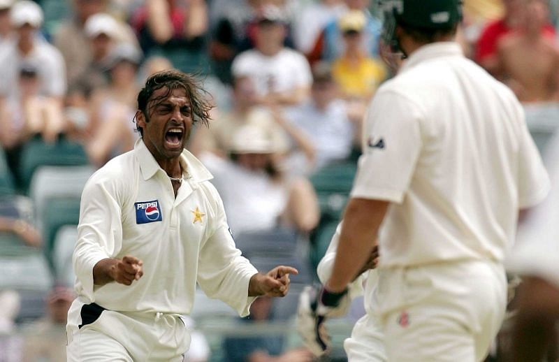Pakistan&#039;s Shoaib Akhtar recalled his bout with the Aussies in the 2004 series