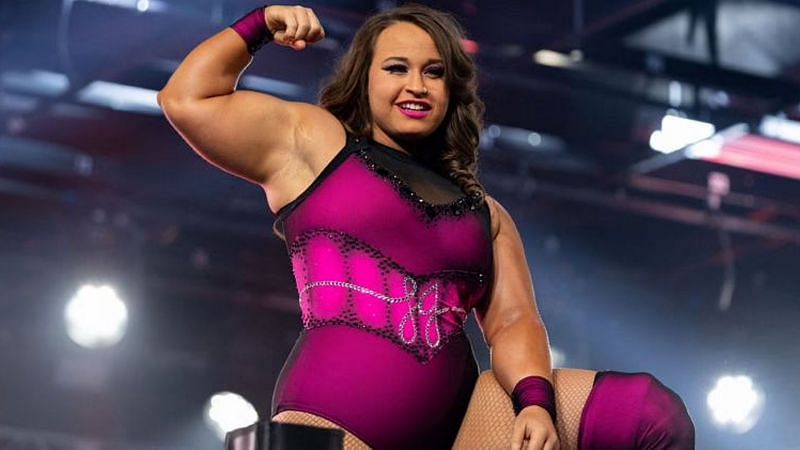 Jordynne Grace is a former Knockouts Champion and Knockouts Tag Team Champion