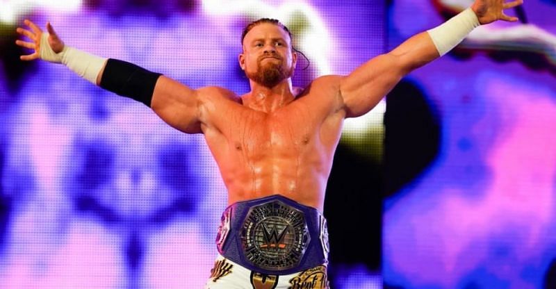 Buddy Murphy may hit new heights of superstardom in IMPACT Wrestling.