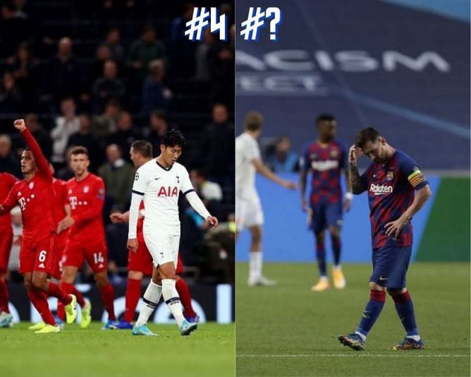 Top 5 highest scoring UEFA Champions League matches