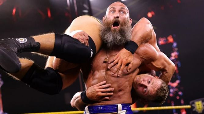 WWE NXT: August 31 episode viewership revealed as Ridge Holland battles Tommaso Ciampa
