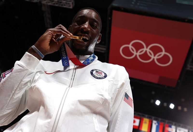 Bam Adebayo awarded an 2020 Olympic Gold medal