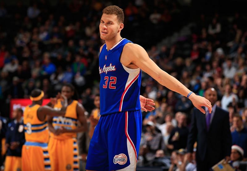 Blake Griffin was at his athletic best with the LA Clippers