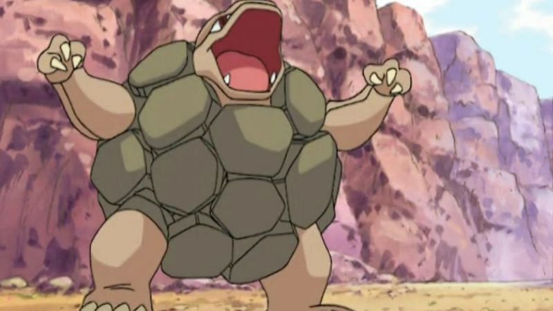 Golem can battle particularly well as a PvE attacker or can hold its own within reason in Ultra League PvP in particular (Image via The Pokemon Company).