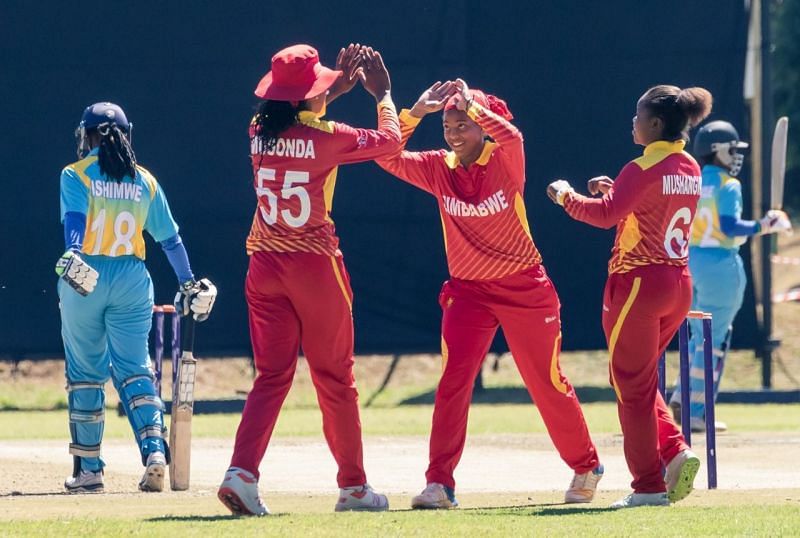 Zimbabwe Women&#039;s Cricket Team( Image Courtesy ICC)