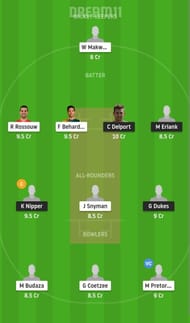 TUS vs KTS Dream11 Fantasy Suggestion #2