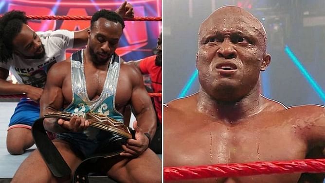 बिग ई ने खतरनाक मैच में बॉबी लैश्ले को हराकर WWE चैंपियनशिप डिफेंड की, मुकाबले के दौरान मची अफरा-तफरी