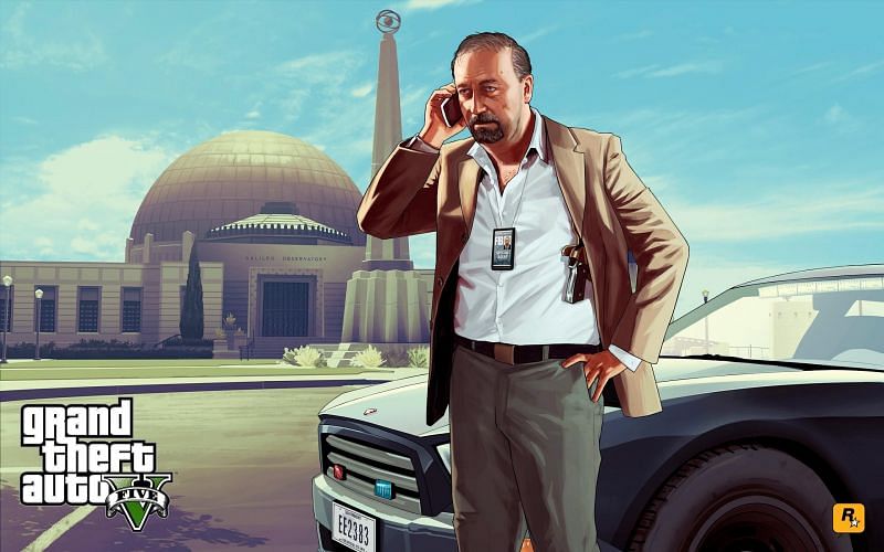 Players can use phones to call almost anyone in GTA Online (Image via Rockstar Games)