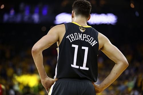 Klay Thompson at the 2019 NBA Finals - Game Six