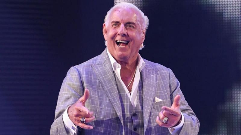 Ric Flair is currently a free agent after being released by WWE