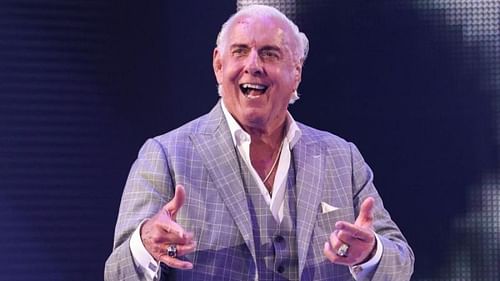 Ric Flair is currently a free agent after being released by WWE