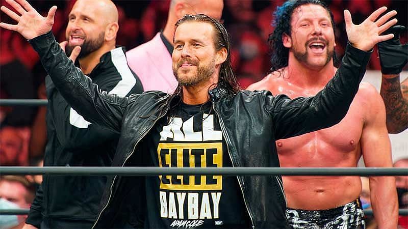 Adam Cole made his AEW debut at this year&#039;s All Out pay-per-view