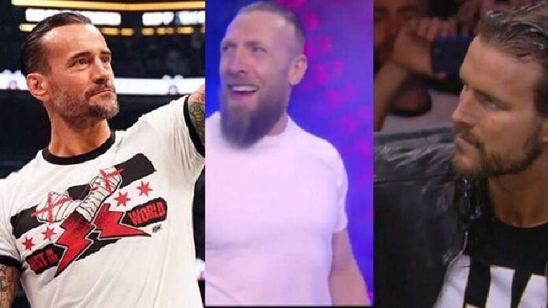 CM Punk made his in-ring return while Bryan Danielson and Adam Cole debuted for AEW