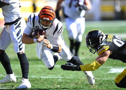 Cincinnati Bengals quarterback Joe Burrow