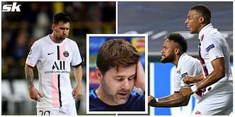 "He always leaves Neymar and Kylian Mbappe on the pitch" - Jerome Rothen blasts Mauricio Pochettino for not treating Lionel Messi the same as PSG's other two superstars