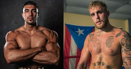 Tommy Fury (left), Jake Paul (right) [Images Courtesy: @tommyfury, @jakepaul via Instagram]