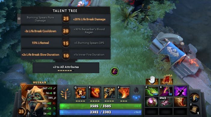 A complete one-hit Life Break build in Dota 2 7.30c - only the first three items and the neutral item are required for the one-hit to work.