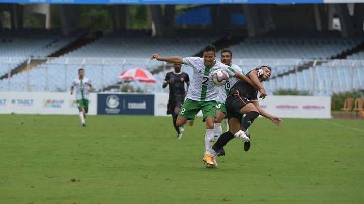 Army Green were beaten 2-0 by FC Goa in the Durand Cup.