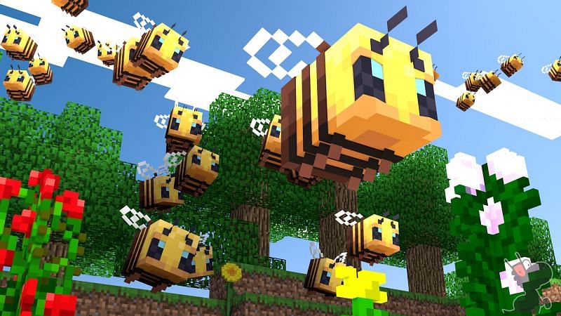 Minecraft Bee 