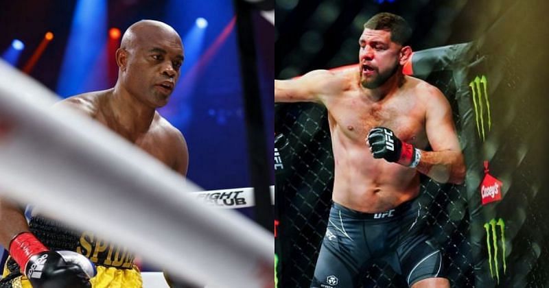 Anderson Silva gives his candid thoughts on the return of Nick Diaz at UFC 266 last Saturday night