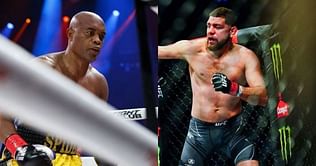 Anderson Silva says he was saddened to see Nick Diaz stop the fight, but believes the Stockton native will be back stronger