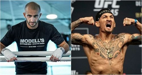 Giga Chikadze (left) and Max Holloway (right) Image Credit: Instagram