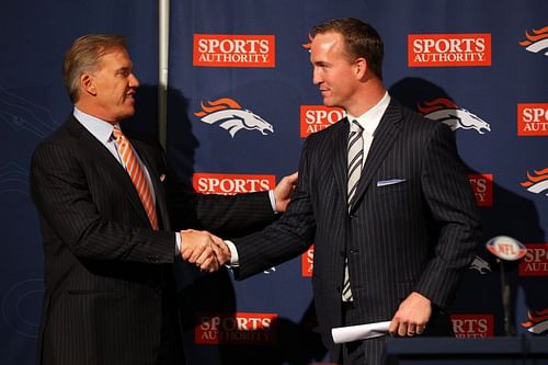 Denver Broncos Introduce Peyton Manning