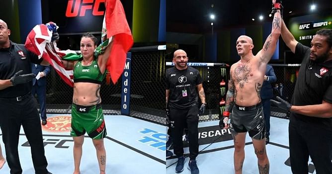 UFC rankings report after UFC Fight Night: Smith vs. Spann