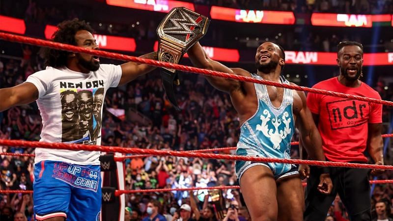 The New Day after Big E&#039;s iconic title win