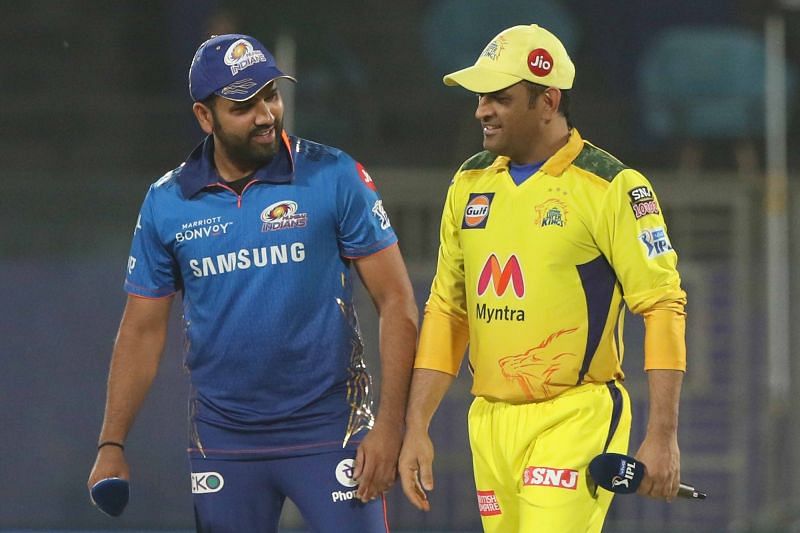 CSK and MI will lock horns in a blockbuster first game of the 2nd phase of IPL 2021 (Image Courtesy: IPLT20.com)