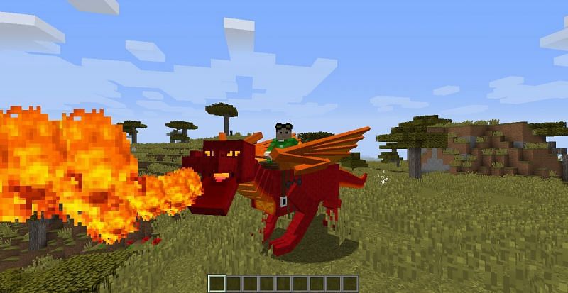 Some Minecraft mods can completely shift how the game is played (Image via Minecraft Forum, TheRPGAdventurer)