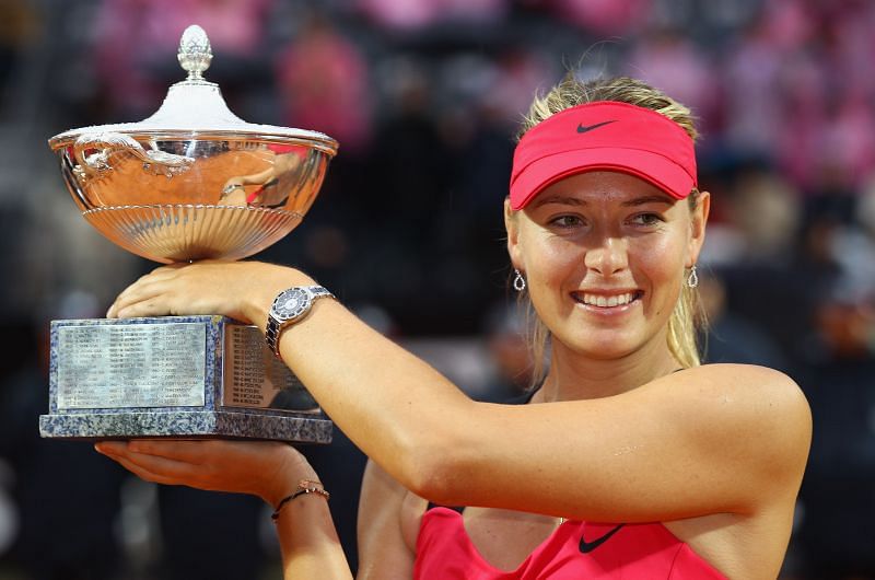 Maria Sharapova recently spoke in support of Naomi Osaka